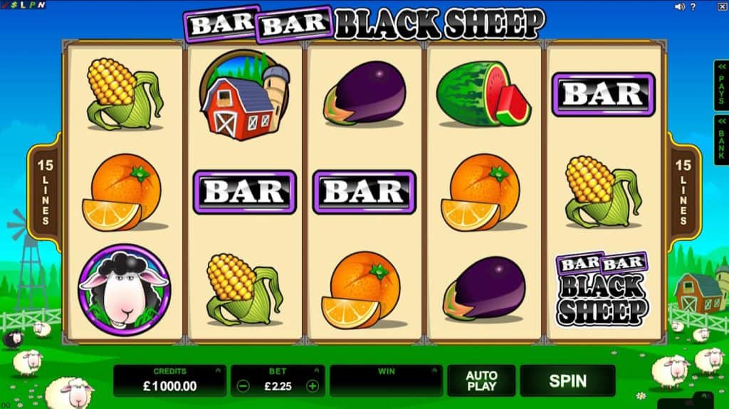 Jugar gratis Bar Bar Black Sheep