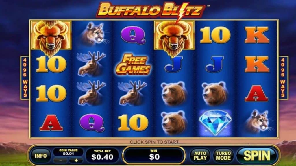 Jugar gratis Buffalo Blitz