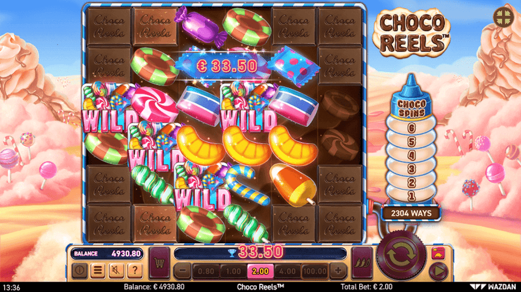 Jugar gratis Choco Reels