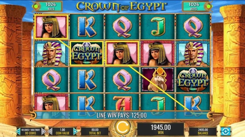 Jugar gratis Crown of Egypt