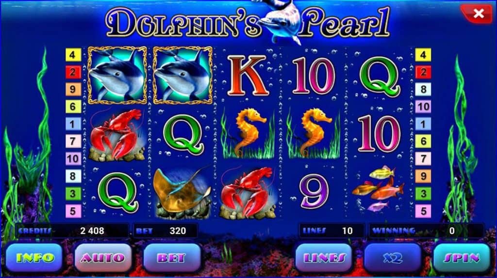 Jugar gratis Dolphin’s Pearl
