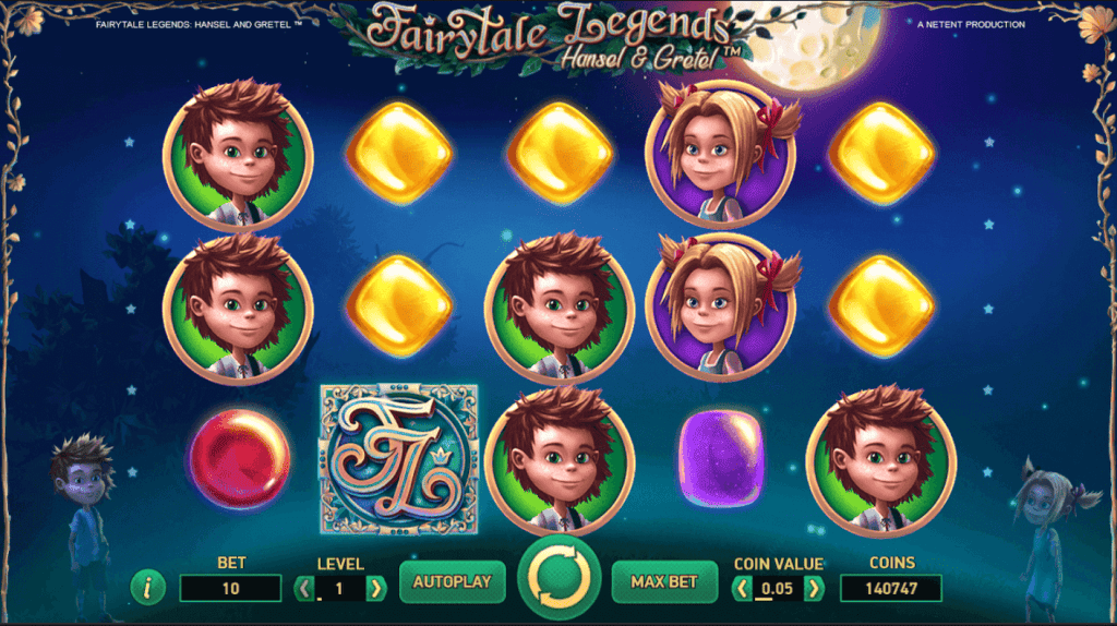 Jugar gratis Fairytale Legends: Hansel and Gretel