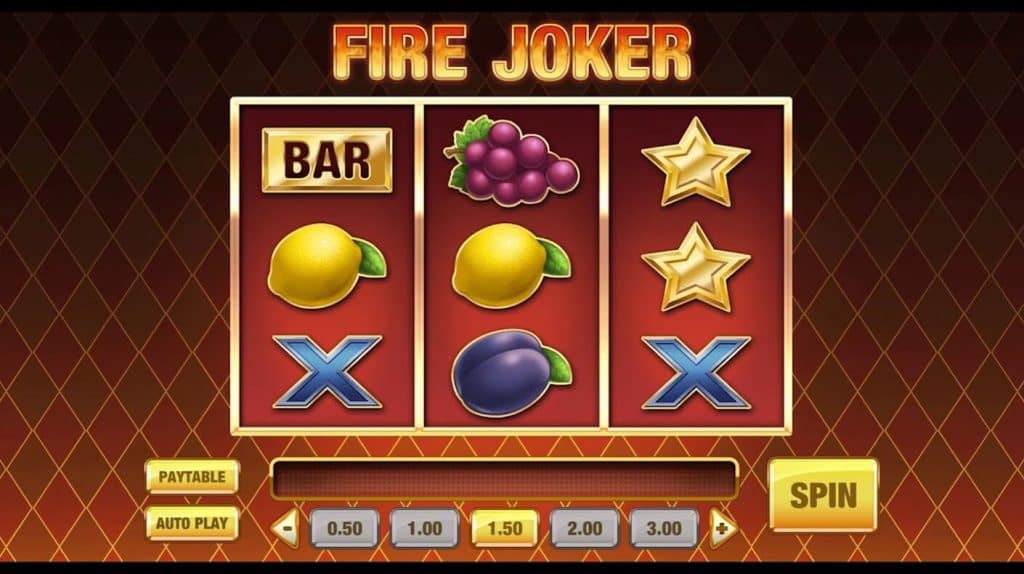 Jugar gratis Fire Joker