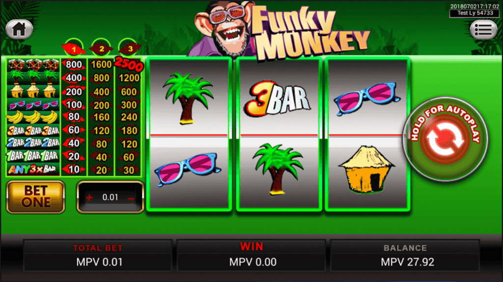 Jugar gratis Funky Monkey