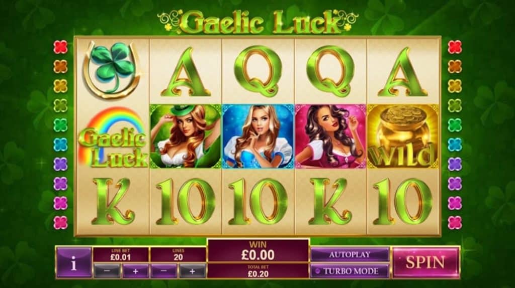 Jugar gratis Gaelic Luck