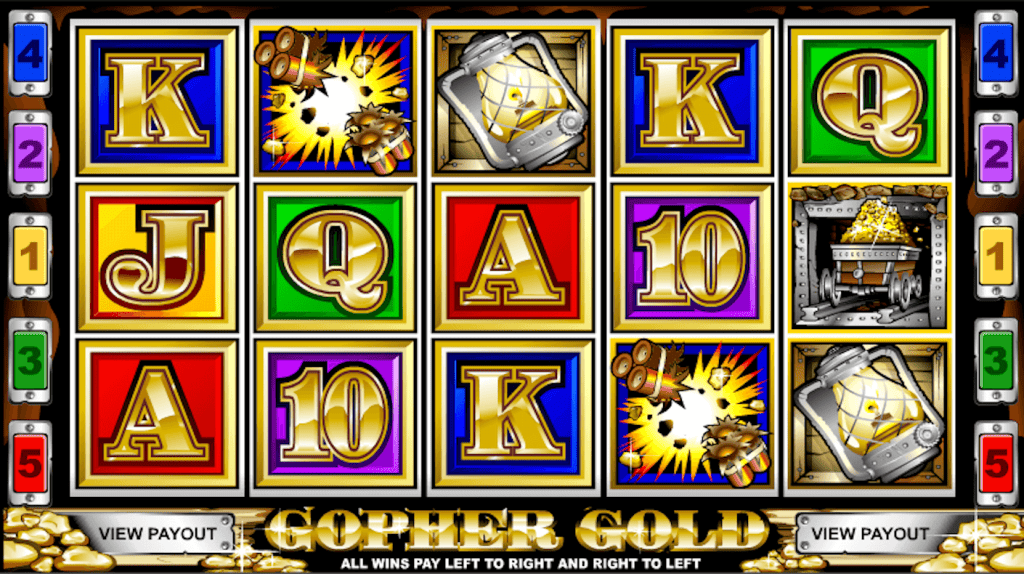 Jugar gratis Gopher Gold
