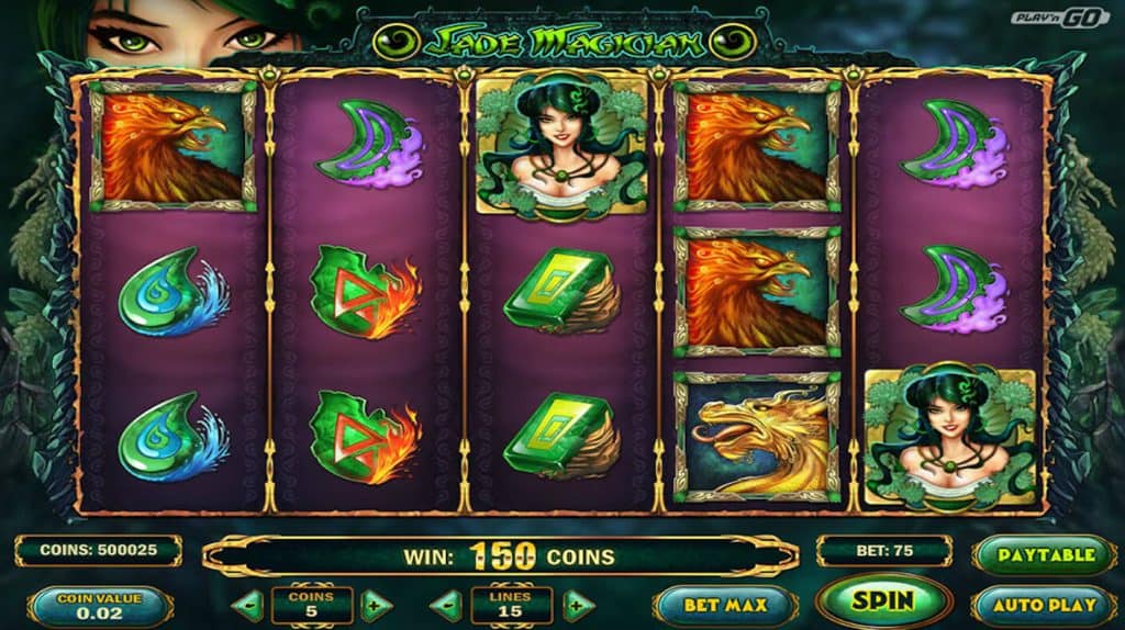 Jugar gratis Jade Magician