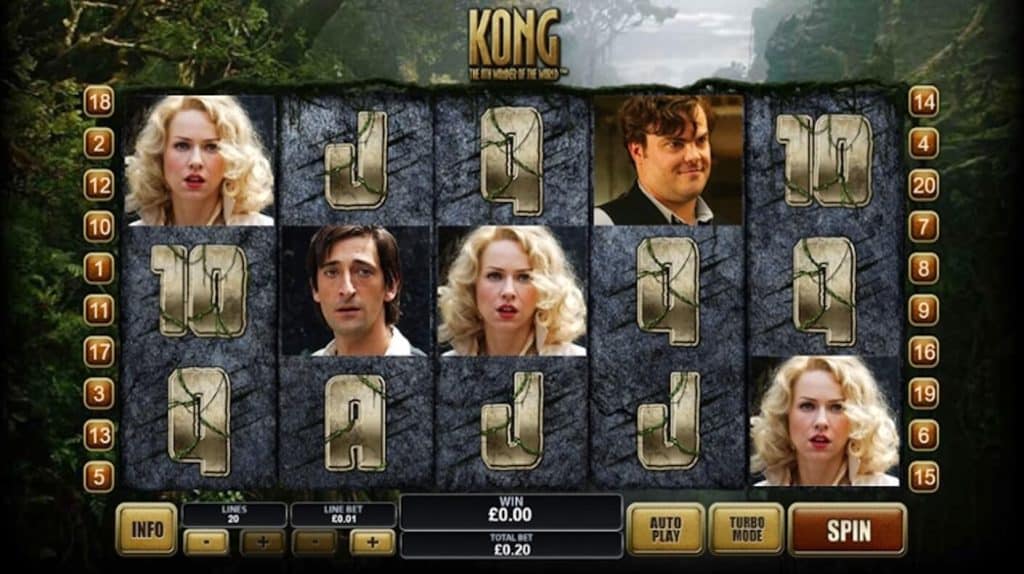 Jugar gratis King Kong