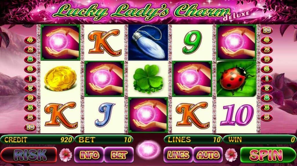 Jugar gratis Lucky Lady’s Charm Deluxe