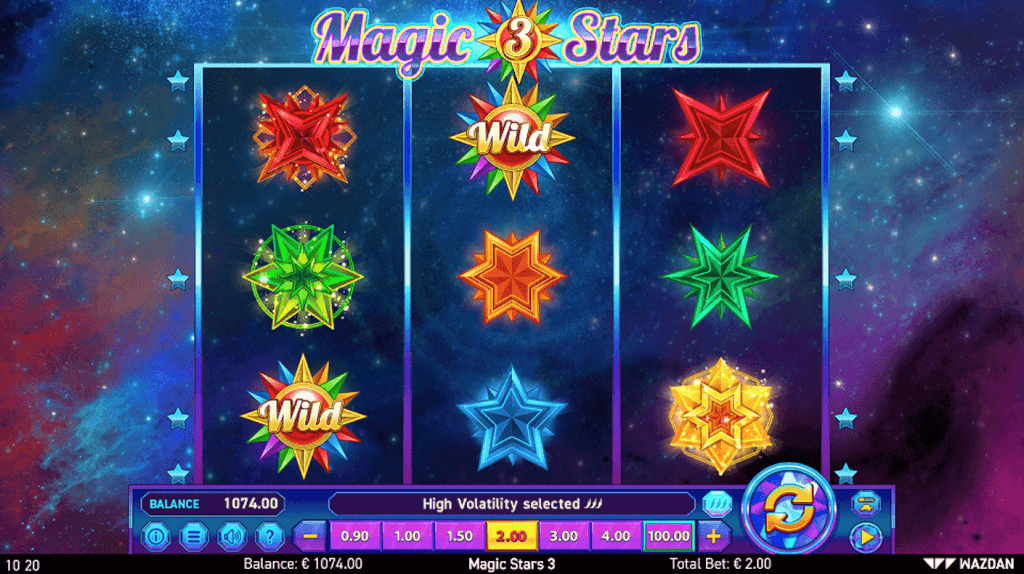 Jugar gratis Magic Stars 3