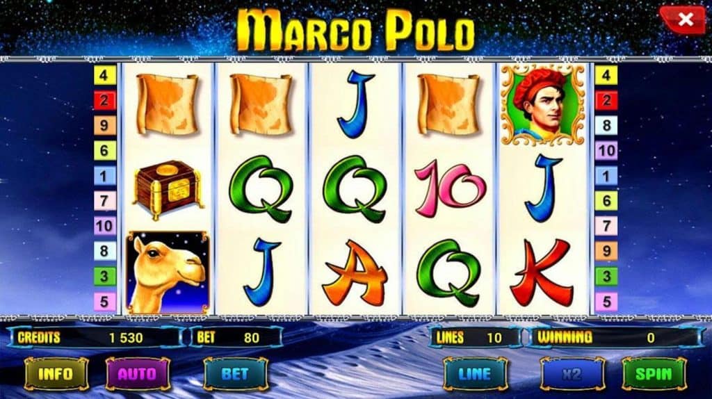 Jugar gratis Marco Polo