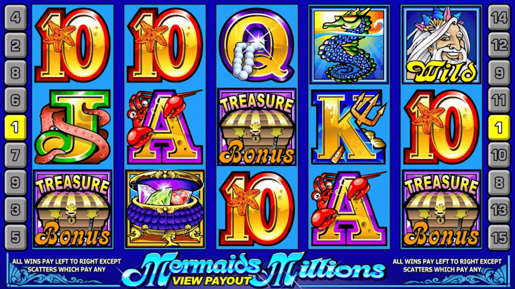 Jugar gratis Mermaids Millions