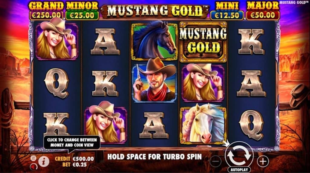 Jugar gratis Mustang Gold