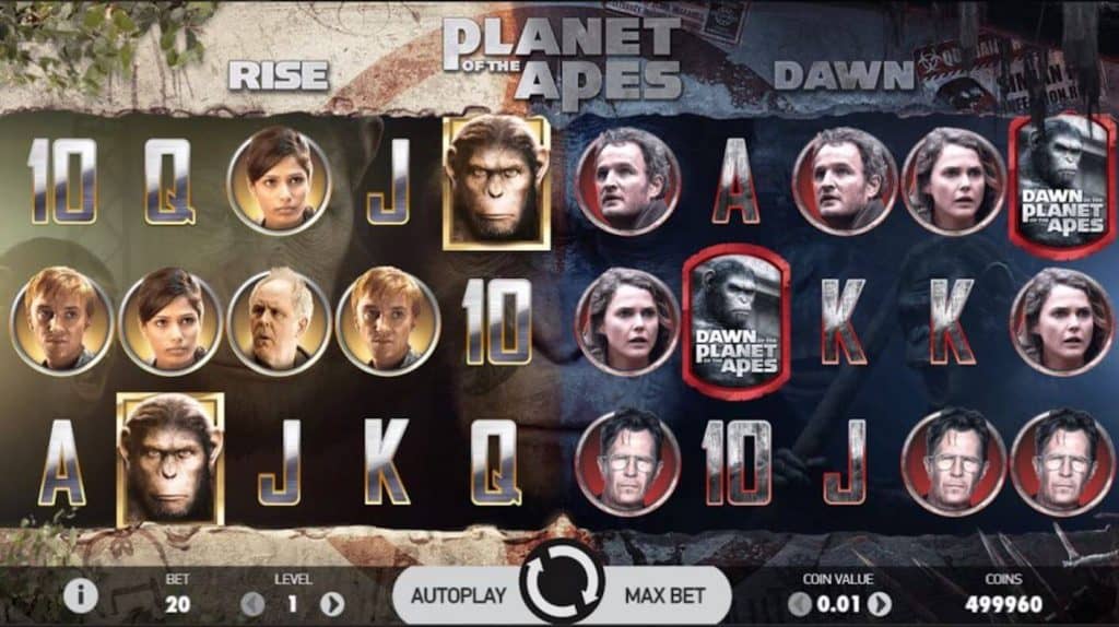 Jugar gratis Planet of the Apes