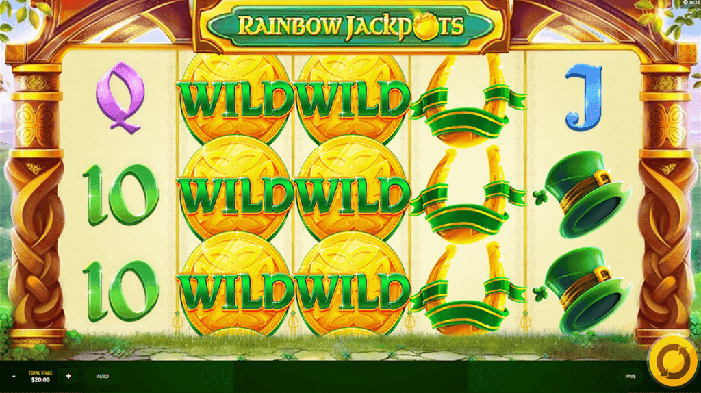 Jugar gratis Rainbow Jackpots