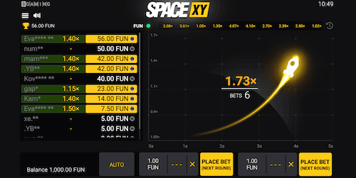 Jugar gratis Space XY