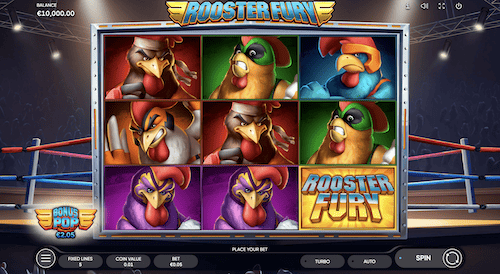Jugar gratis Rooster Fury
