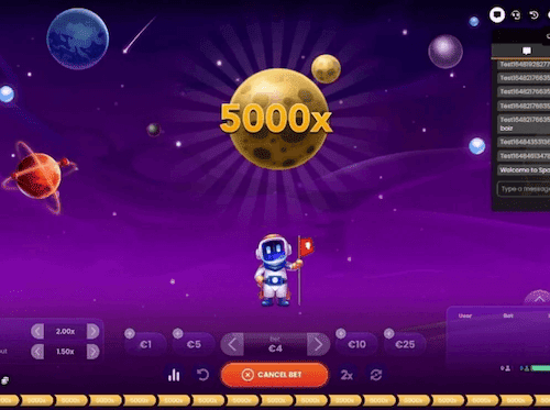 Jugar gratis Spaceman