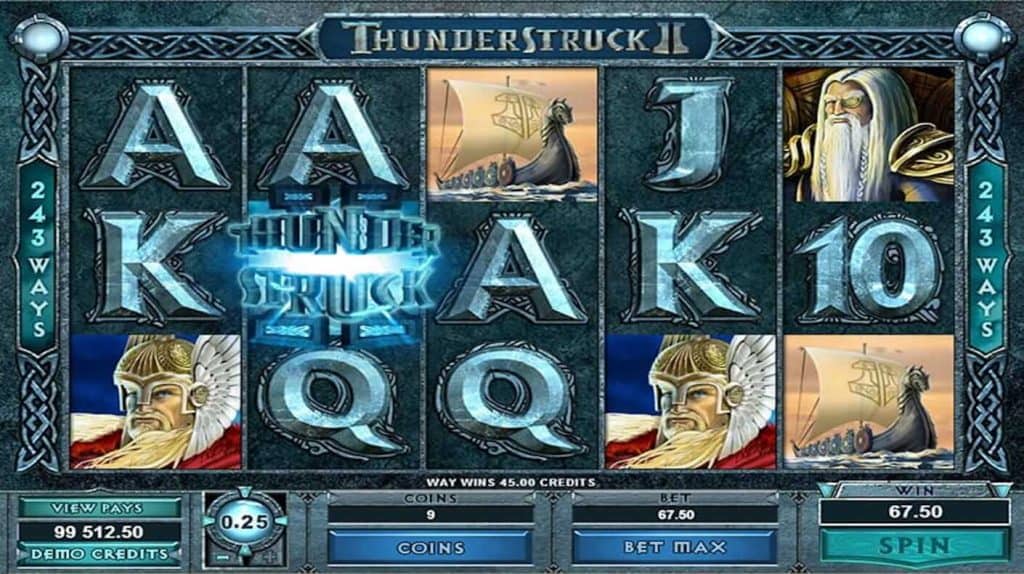 Jugar gratis Thunderstruck 2