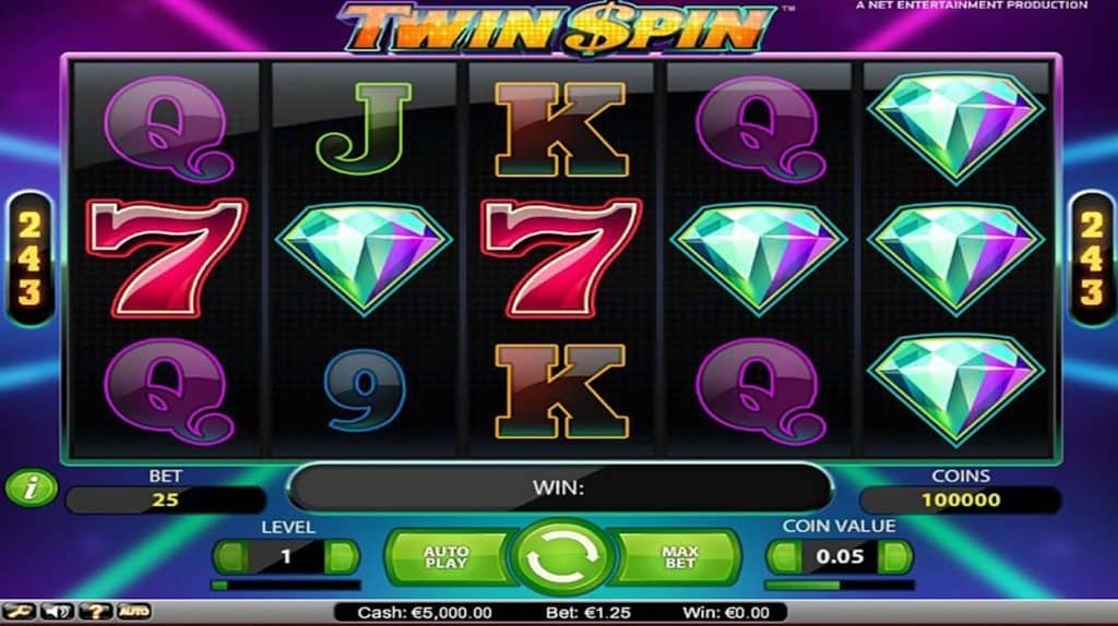 Jugar gratis Twin Spin
