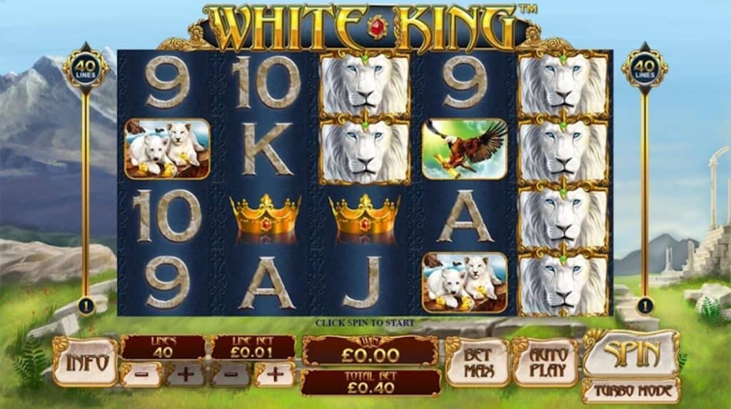 Jugar gratis White King