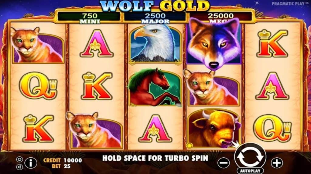 Jugar gratis Wolf Gold
