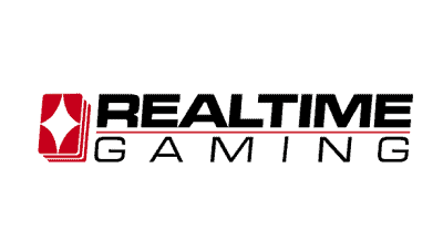 Realtime Gaming logo