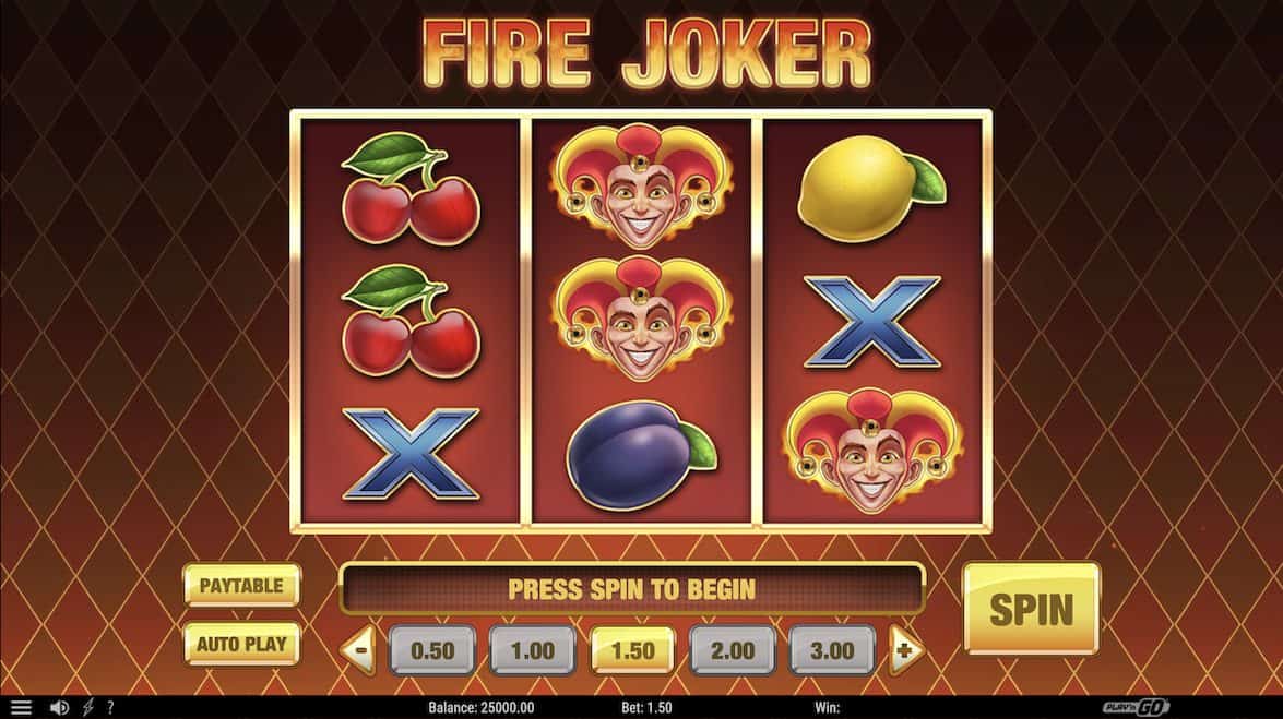 Fire Joker by Play’n GO