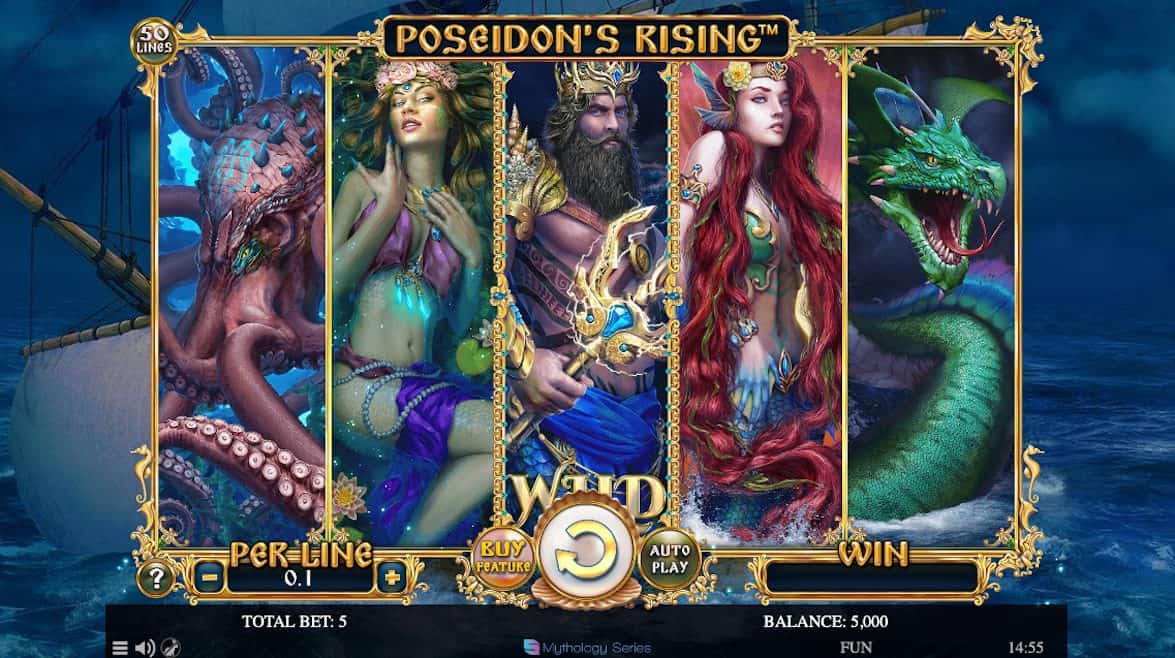 Poseidons's Rising by Spinomenal