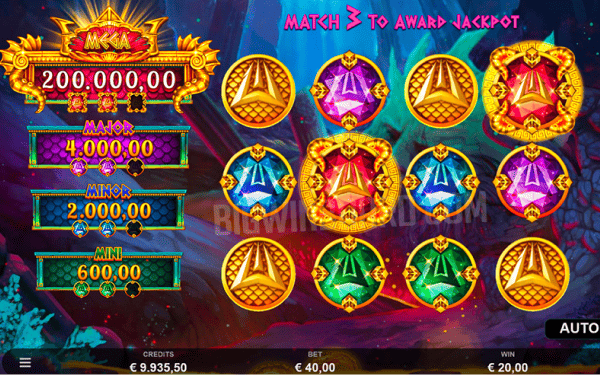 Jugar gratis Ancient Fortunes: Poseidon WowPot Megaways Slot