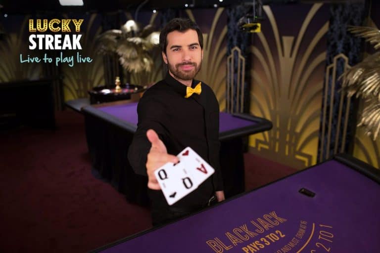 Blackjack VIP de Lucky Streak