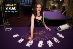 Blackjack VIP de Lucky Streak