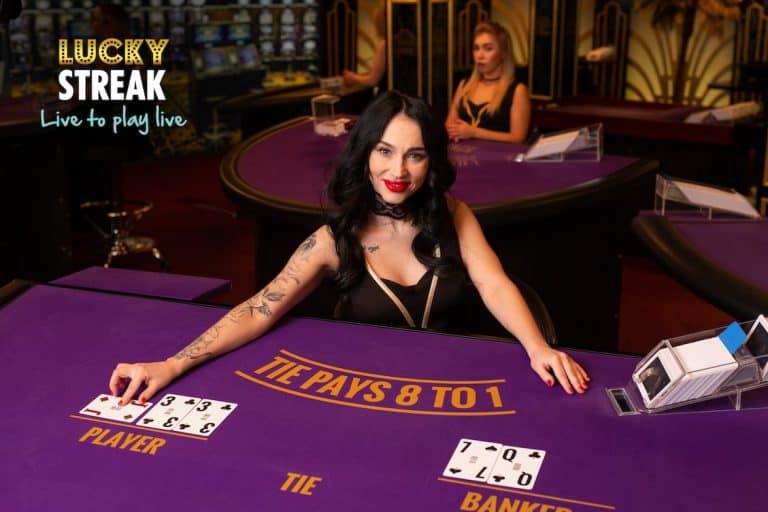 LuckyStreak baccarat
