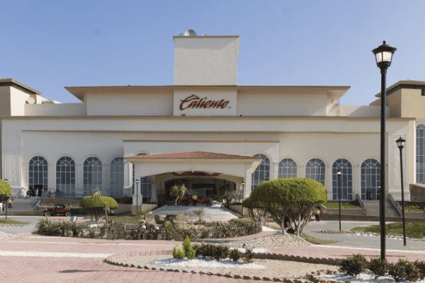 Caliente Casino hipodromo en Tijuana