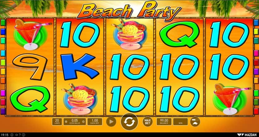 Jugar gratis Beach Party