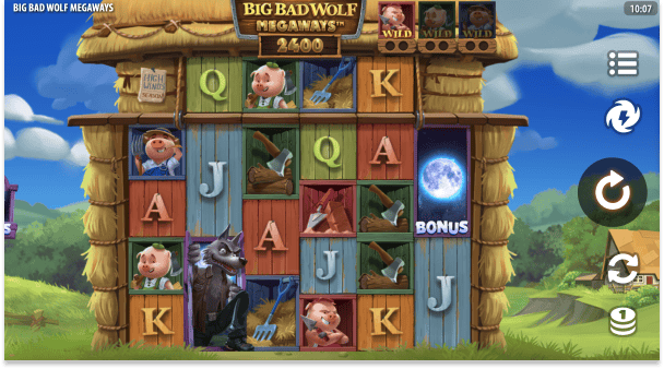 Jugar gratis Big Bad Wolf Megaways