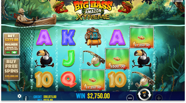 Jugar gratis Big Bass Amazon Xtreme