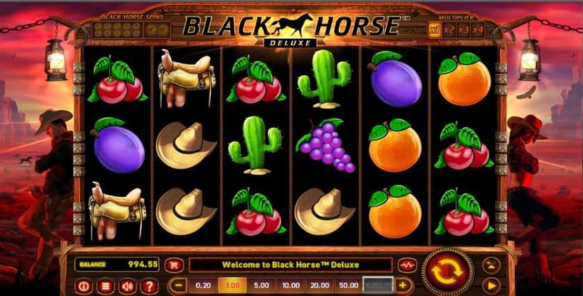 Jugar gratis Black Horse Deluxe