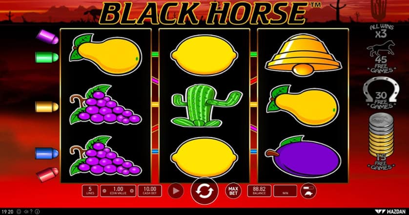 Jugar gratis Black Horse