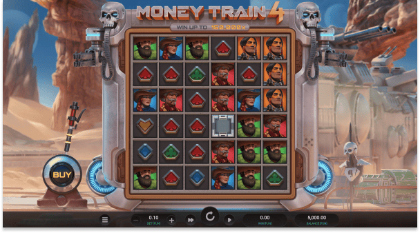 Jugar gratis Money Train 4