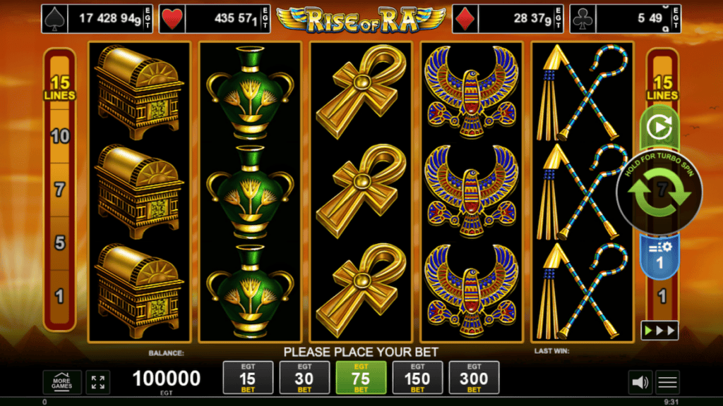 Rise of Ra preview