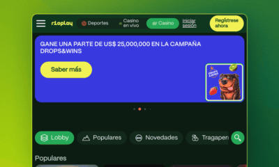 Accede al sitio web y selecciona «Regístrese ahora»