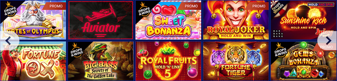 SapphireBet Casino Tragamonedas