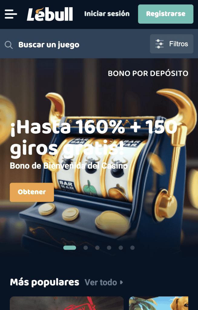 Ve a la página oficial