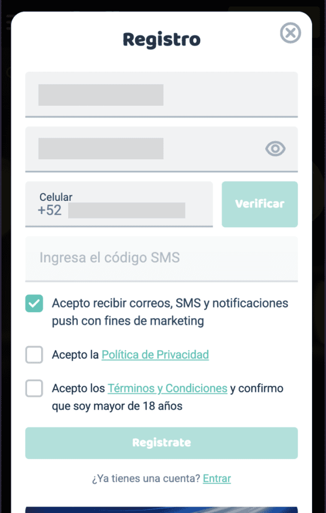 Verifica tu teléfono
