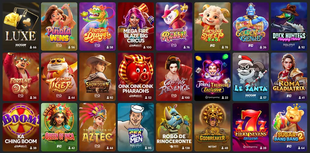 Tragamonedas de casino BC.GAME